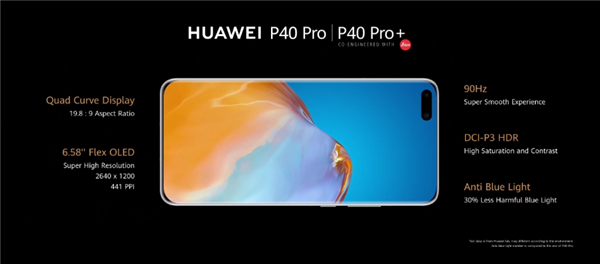 华为P40 Pro+正式发布！终极徕卡五摄、100倍变焦拍月亮