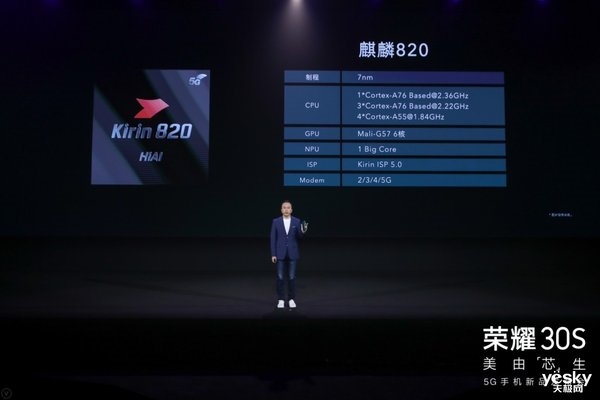 要改变5G市场格局 华为新一代5G SOC麒麟820亮点汇总