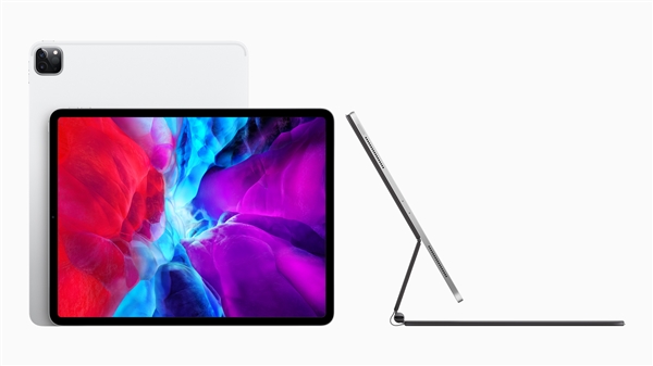 苹果专利曝光新iPad Pro：首次配备刘海屏、凹槽位于长边中央