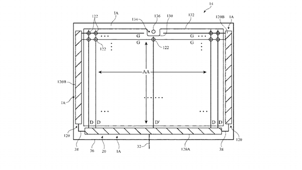 <a href='https://www.apple.com/cn/' target='_blank'><u>苹果</u></a>专利曝光新iPad Pro：首次配备刘海屏、凹槽位于长边中央