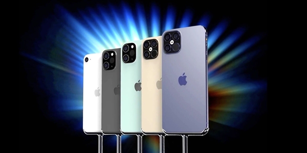 iOS 14曝光iPhone 12 Pro外形设计图：三摄+雷达