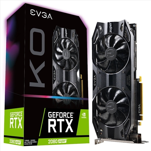 EVGA RTX 2080/2070 Super KO发布：3500起 主打性价比