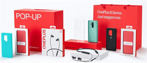 <a href='https://www.oneplus.com/cn' target='_blank'><u>一加</u></a>8 Pro开箱照曝光：新配色抢眼、三款保护壳+无线耳机