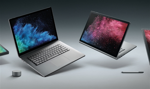 Surface Book 3配置曝光：终于32GB内存