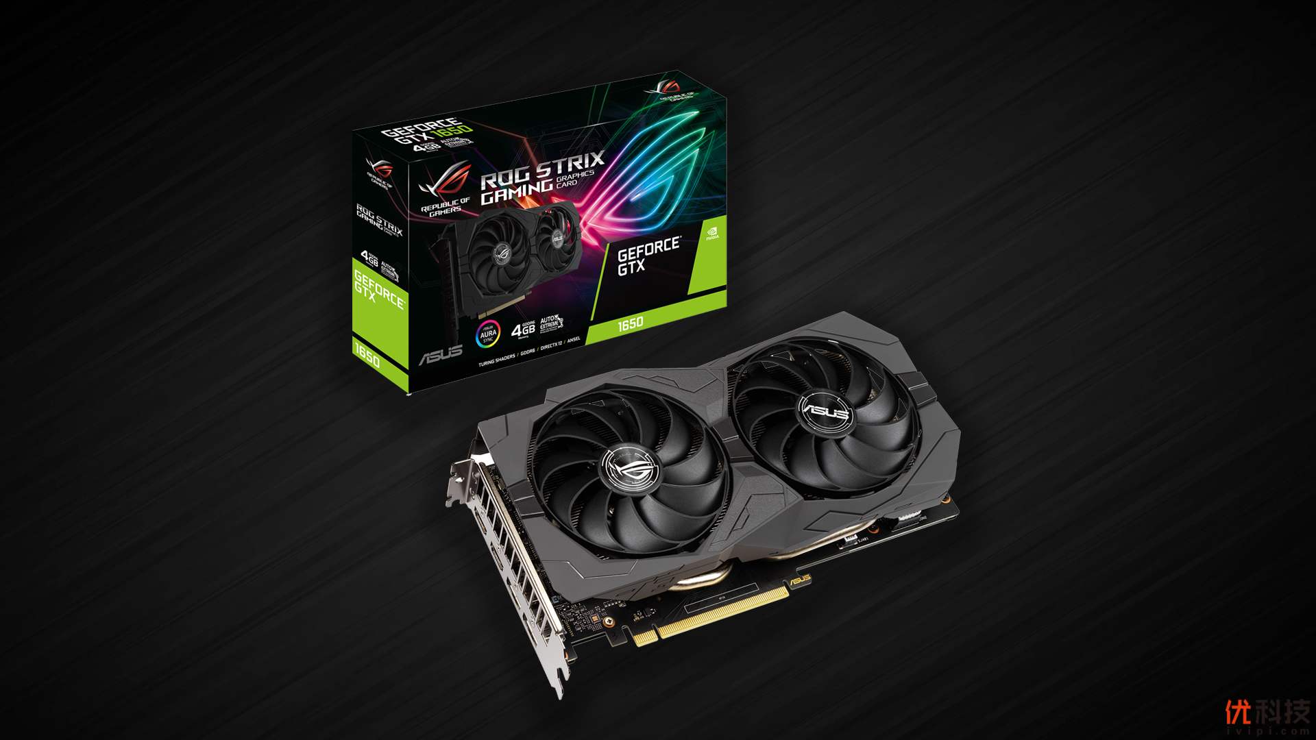 显存升级 华硕GeForce® GTX1650 GDDR6系列显卡上市