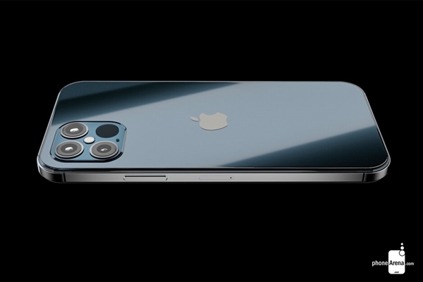 iPhone 12最新渲染图曝光 手机中框更加硬朗