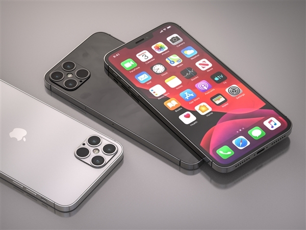 iPhone 12最新渲染图曝光 手机中框更加硬朗