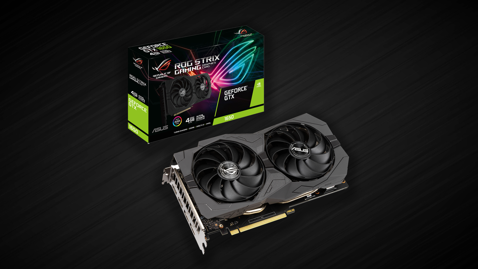 显存升级 华硕GeForce® GTX1650 GDDR6系列显卡上市