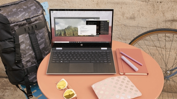 3500元起！惠普发布新款Pavilion x360 14翻转本：Intel 10nm处理器、金属机身