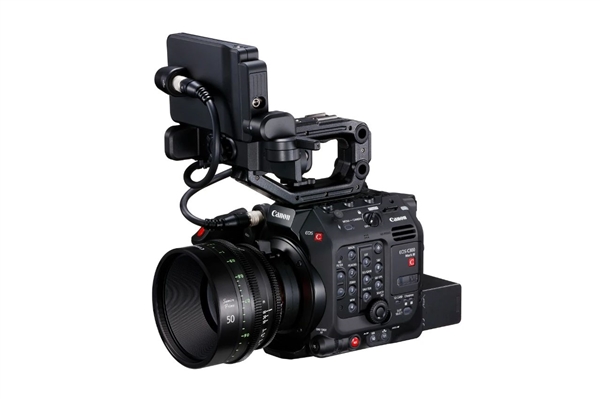 佳能发布全新数字摄影机EOS C300 Mark III：可拍4K/120fps