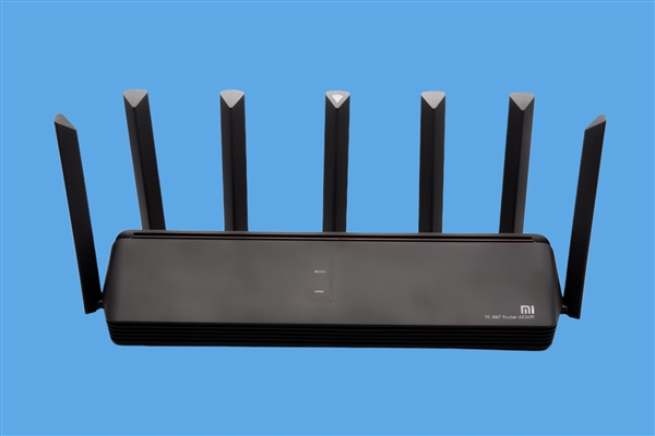 小米首款Wi-Fi 6路由器AX3600已支持160M频段