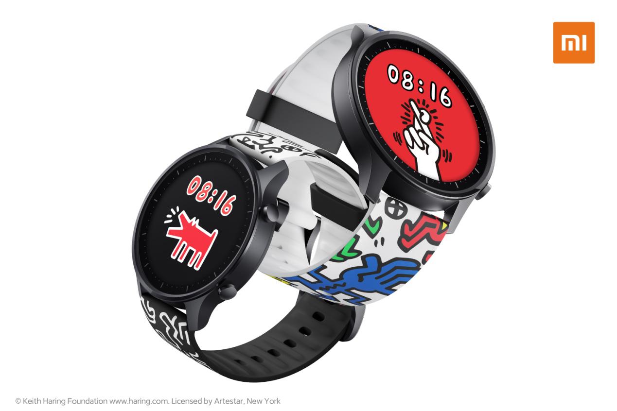 科技与潮流的碰撞 小米手表Color Keith Haring联名版发布