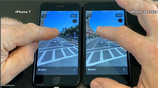 新iPhone SE速度实测对比：比6s明显快、跟7没啥区别