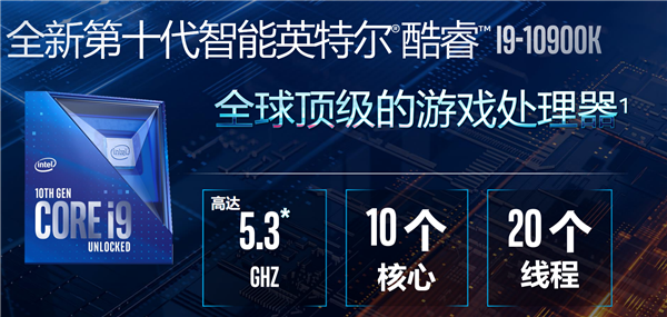 价格惊喜！Intel 32款十代桌面酷睿正式发布