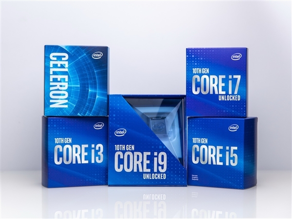 Intel 32款十代酷睿酷睿分批上市：6款K/KF系列先行