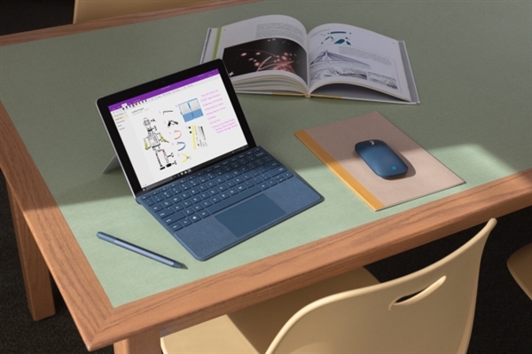 Surface Go 2正式发布：CPU小升级、还是399美元起