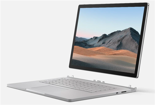 Surface Book 3正式发布：10nm十代酷睿、1599美元起