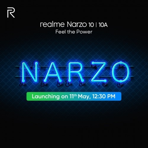 全新国产子品牌！<a href='https://www.realme.com/' target='_blank'><u>Realme</u></a> Narzo 10系列发布日期官宣：5月11日