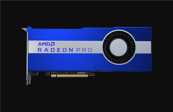 1.35万元！AMD Radeon Pro VII专业显卡发布：解锁PCIe 4.0