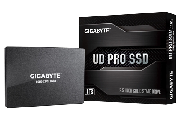 技嘉发布超耐久UD Pro系列固态硬盘：5年质保