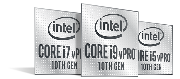 Intel正式发布第十代博锐：普及10核心
