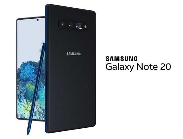 无缘屏下摄像头！三星Galaxy Note 20系列曝光