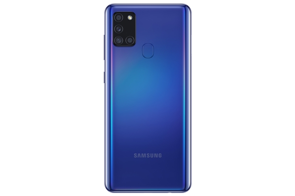 <a href='https://www.samsung.com/cn/' target='_blank'><u>三星</u></a>Galaxy A21s发布!搭载Exynos 850+5000mAh