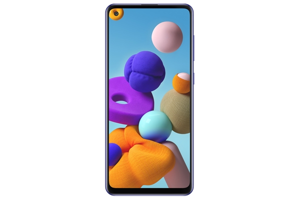<a href='https://www.samsung.com/cn/' target='_blank'><u>三星</u></a>Galaxy A21s发布!搭载Exynos 850+5000mAh