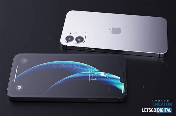 5.4英寸iPhone 12高清渲染图：刘海缩减一半有爱很多