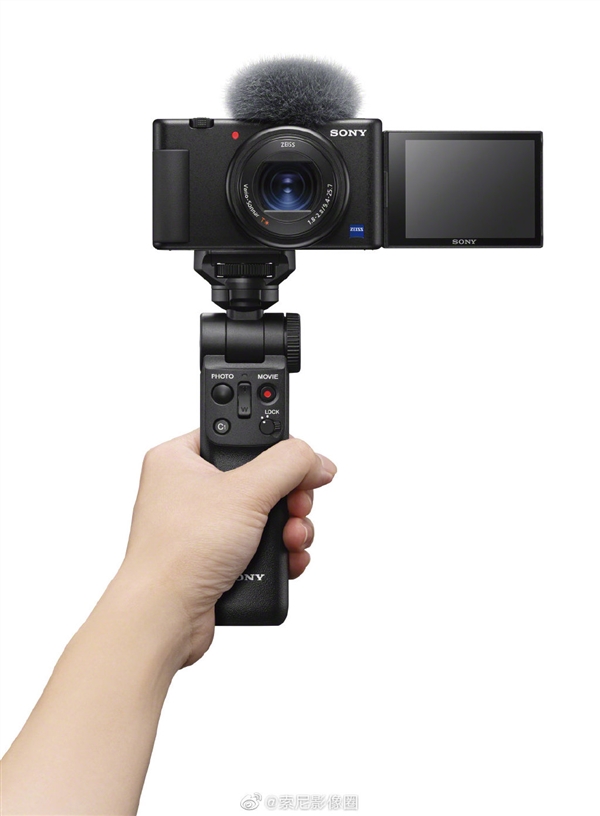 索尼发布Vlog相机ZV-1：首款侧翻屏、支持4K人眼追焦 5199元起