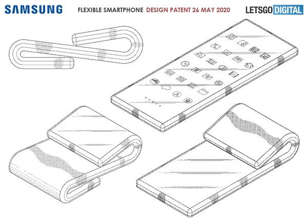 <a href='https://www.samsung.com/cn/' target='_blank'><u>三星</u></a>全新折叠屏专利曝光：上下双折的新颖设计