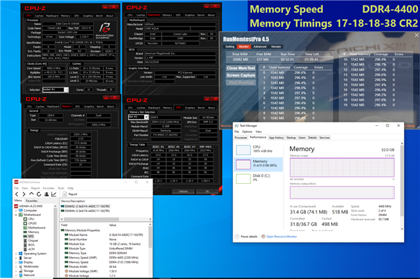 芝奇发布极品16GB皇家戟内存：4400MHz、CL17