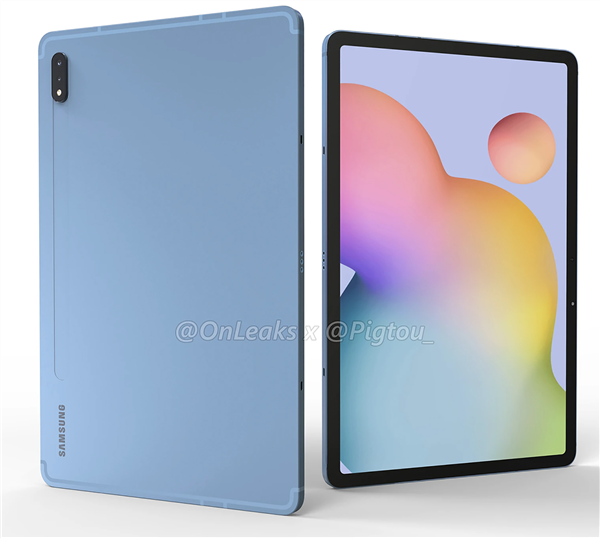 iPad Pro劲敌！<a href='https://www.samsung.com/cn/' target='_blank'><u>三星</u></a>旗舰平板Tab S7+跑分曝光：骁龙865加持