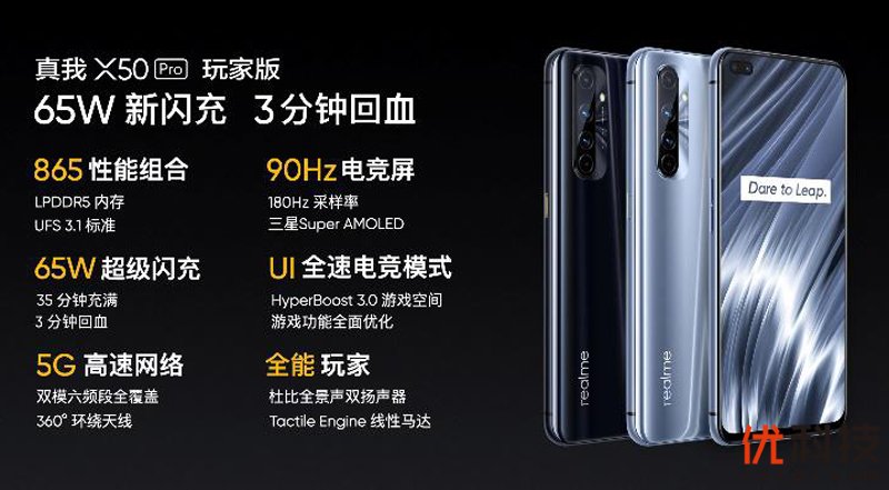 专为真粉玩家打造 realme X50 Pro玩家版优科技评测