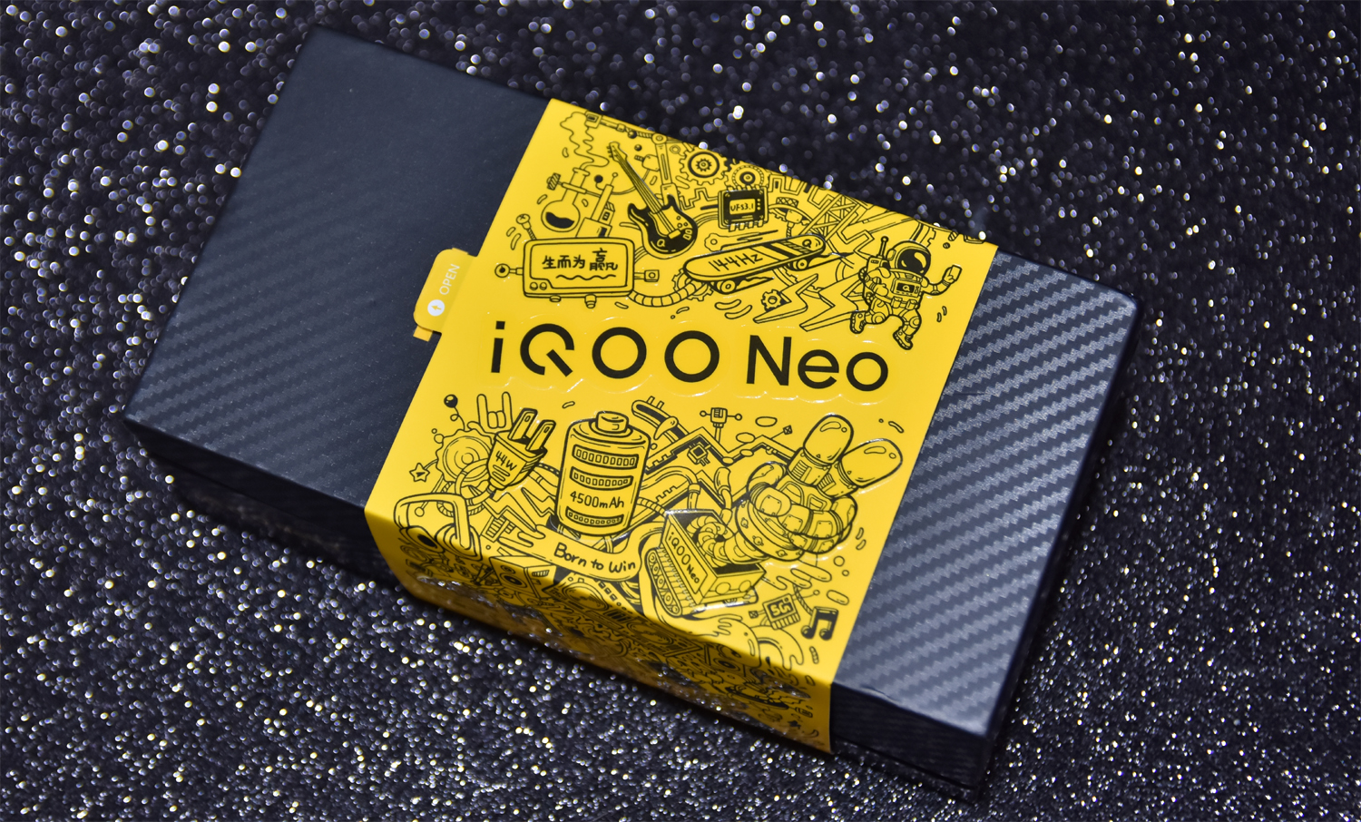 夏日的一丝清凉 iQOO Neo3极昼配色优科技开箱