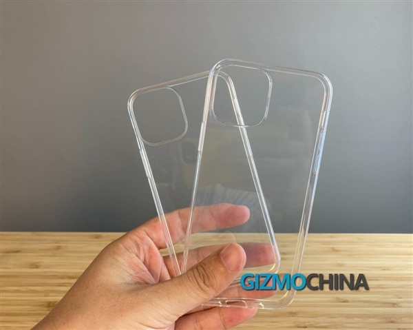 外形复刻<a href='https://www.apple.com/cn/' target='_blank'><u>苹果</u></a>4！iPhone 12系列保护壳曝光：这外形你有爱吗？