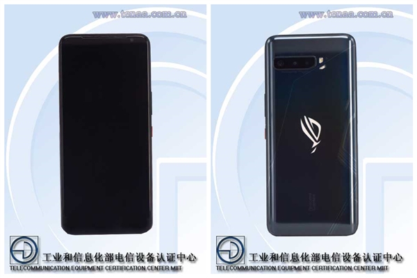 华硕ROG游戏手机3素颜照公布：骁龙865+6000mAh