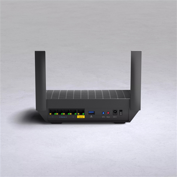 领势发布入门级Wi-Fi6路由MR7350：五口千兆+USB 3.0、160平无死角覆盖