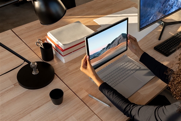 国行Surface Book 3正式上市：10代酷睿性能大幅升级