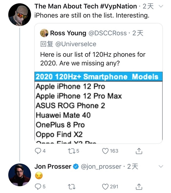 iPhone 12 Pro/Pro Max新看点一览：配120Hz屏 这不得起飞？