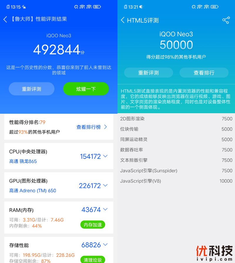 生而为赢 青年旗舰 iQOO Neo3优科技体验评测