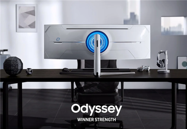 <a href='https://www.samsung.com/cn/' target='_blank'><u>三星</u></a>Odyssey G9显示器上市！49寸/5K/240Hz/1000R超高曲率