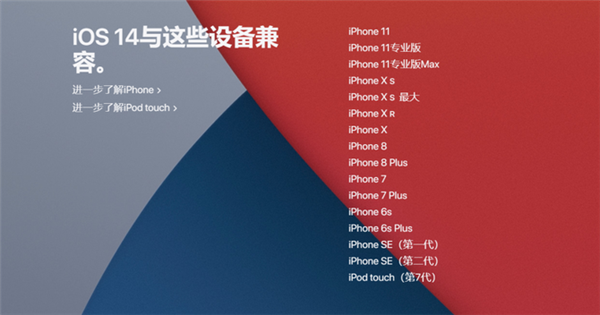 不用换新机了！iOS 14支持iPhone SE等老机型：钉子户再战两年