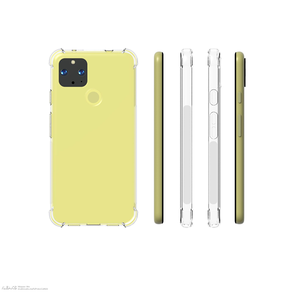 谷歌首款5G手机！Pixel 5 XL首曝：后指纹+刘海屏