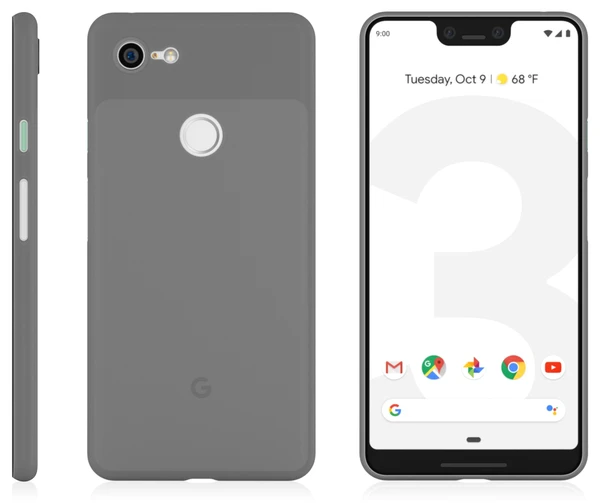 谷歌首款5G手机!Pixel 5 XL首曝:后指纹+刘海屏