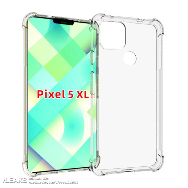 谷歌首款5G手机！Pixel 5 XL首曝：后指纹+刘海屏