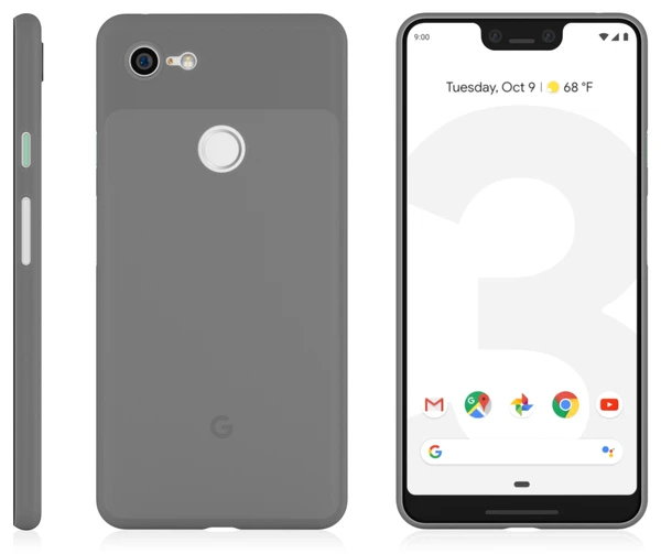 谷歌首款5G手机！Pixel 5 XL首曝：后指纹+刘海屏