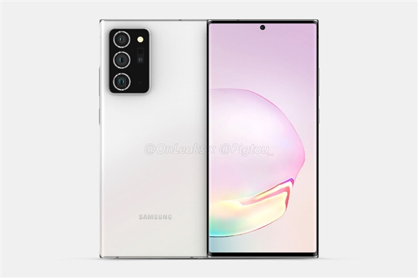 <a href='https://www.samsung.com/cn/' target='_blank'><u>三星</u></a>官网实力偷跑：超大杯Note20 Ultra高清渲染图曝光