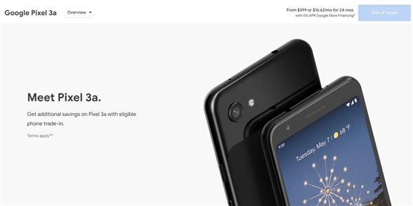 2800元！谷歌确认Pixel 3a停产：一代中端机谢幕
