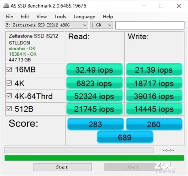 泽石IS212工业级SSD上手：从-40℃到80℃ 极限测试下的性能王者